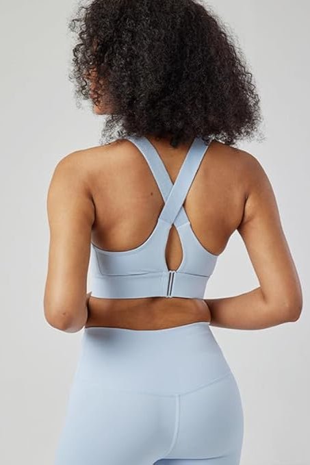 Brassière Zippée de Sport