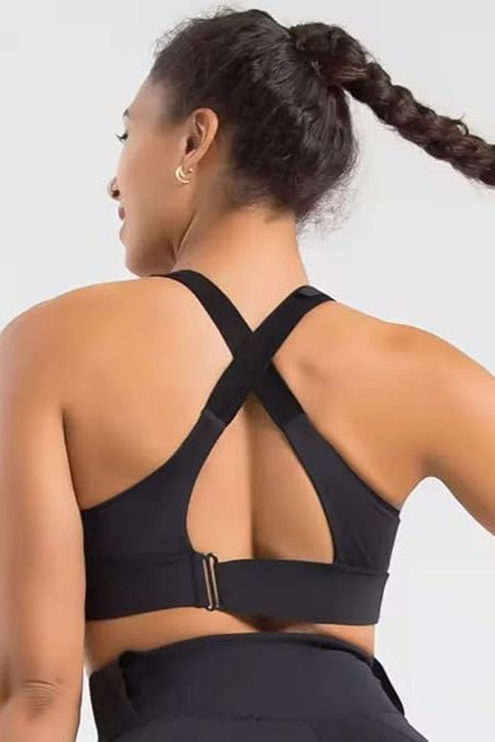 Brassière Zippée de Sport