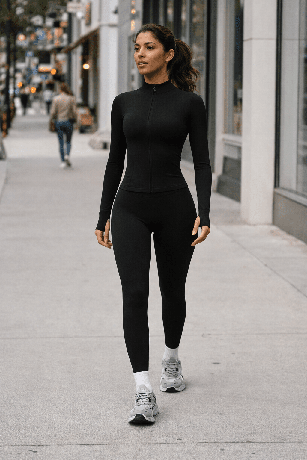 Ensemble Brassière Veste Leggings - Jenna