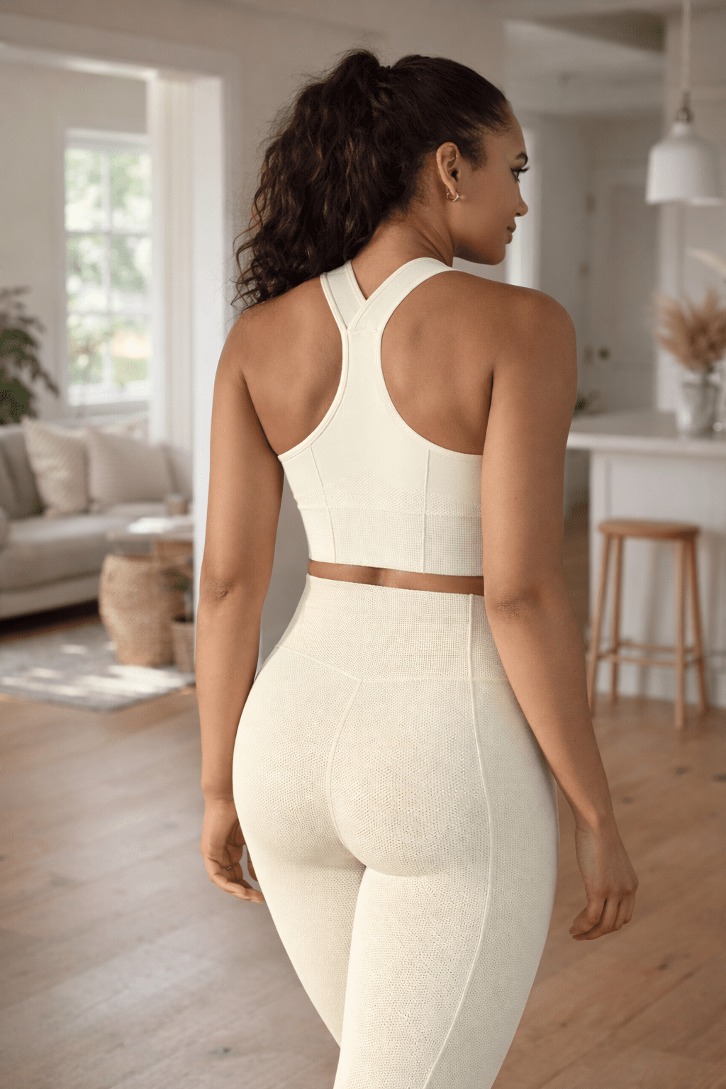 Ensemble Brassiere Legging Sport - Jade