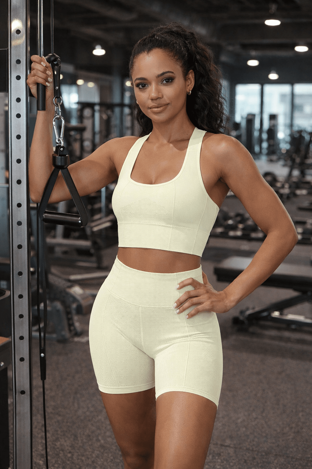 Ensemble Short Brassiere Sport - Maya