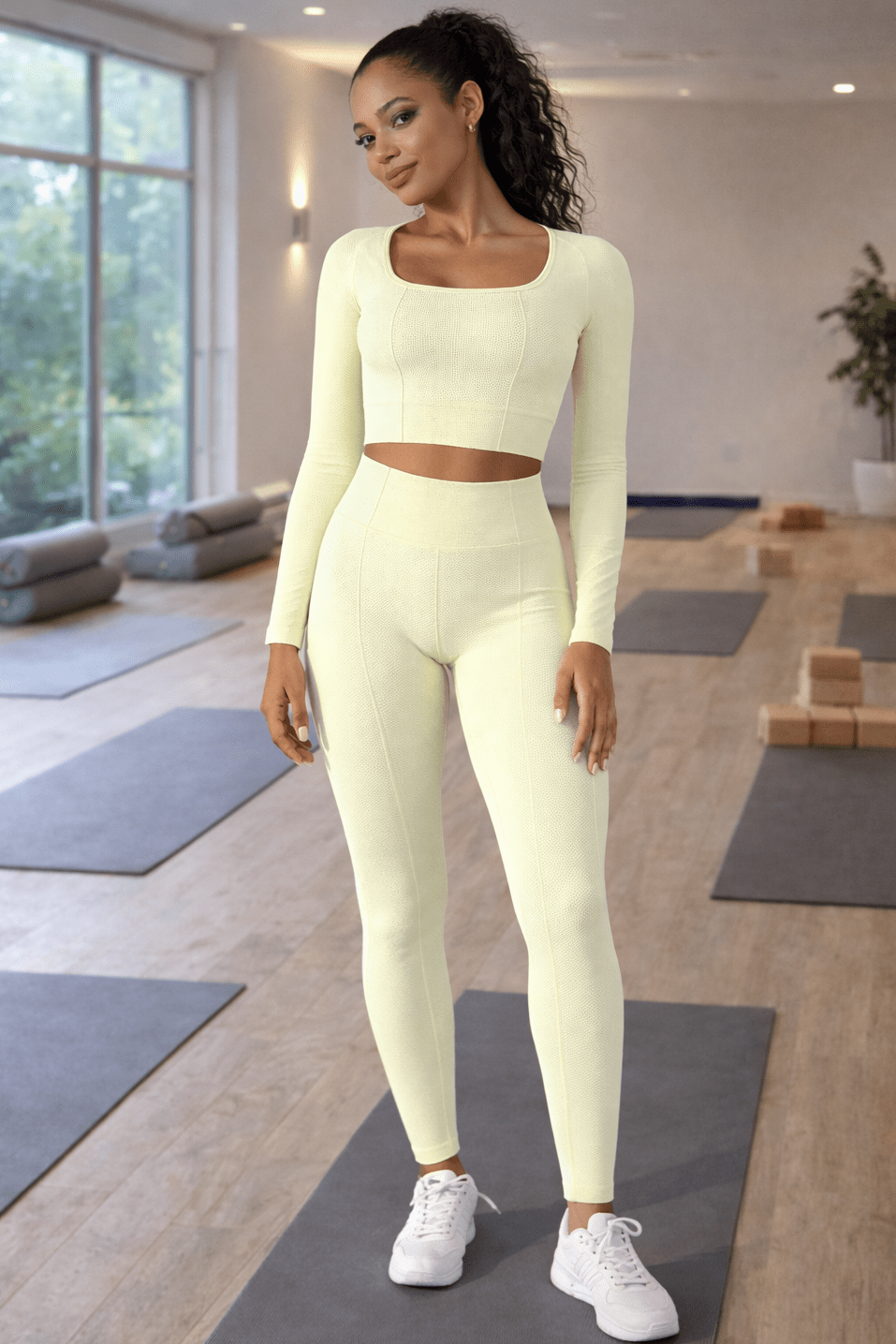 Ensemble Leggings Haut Manche longue Confort - Maya