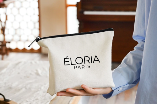 Trousse maquillage signature ÉLORIA Paris
