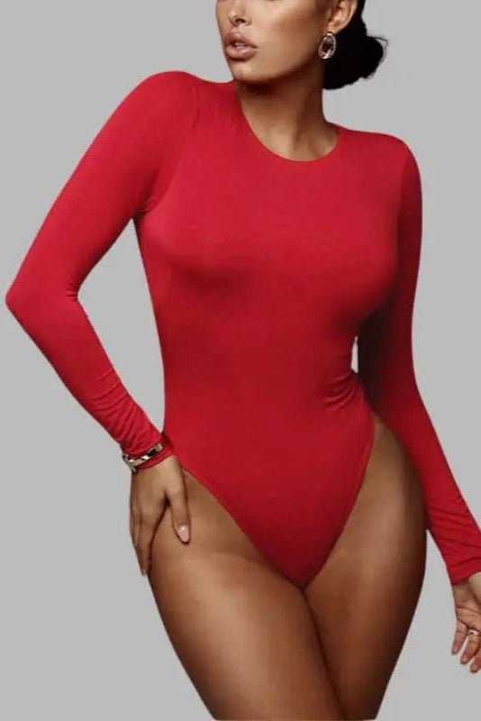 Body Manche Longue