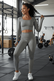 Ensemble Leggings Haut Manche longue Confort - Maya