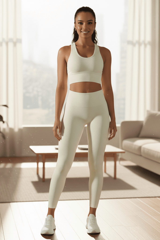 Ensemble Brassiere Legging Sport - Jade