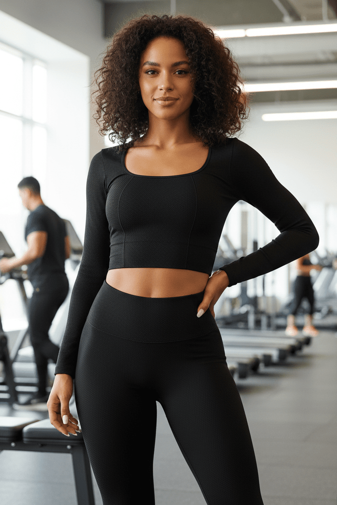 Ensemble Leggings Haut Manche longue Confort - Maya