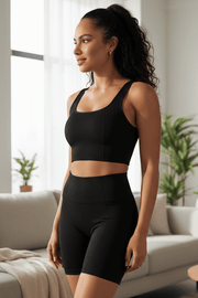 Ensemble Short Brassiere Confort - Maya