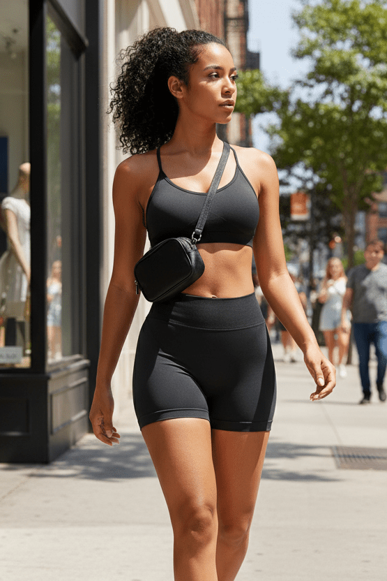 Ensemble Brassière Short - Jenna