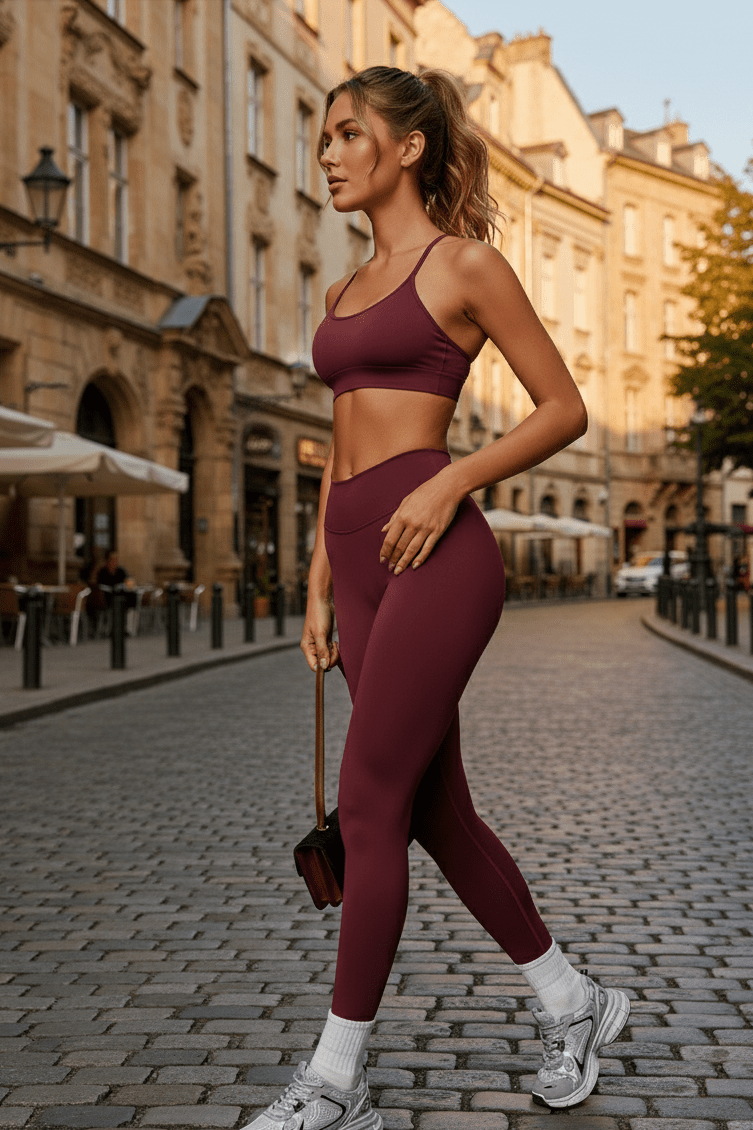Ensemble Brassière Leggings - Jenna