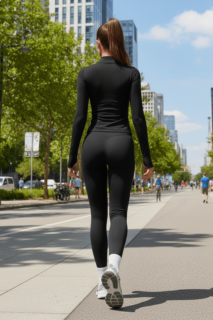 Ensemble Brassière Veste Leggings - Jenna