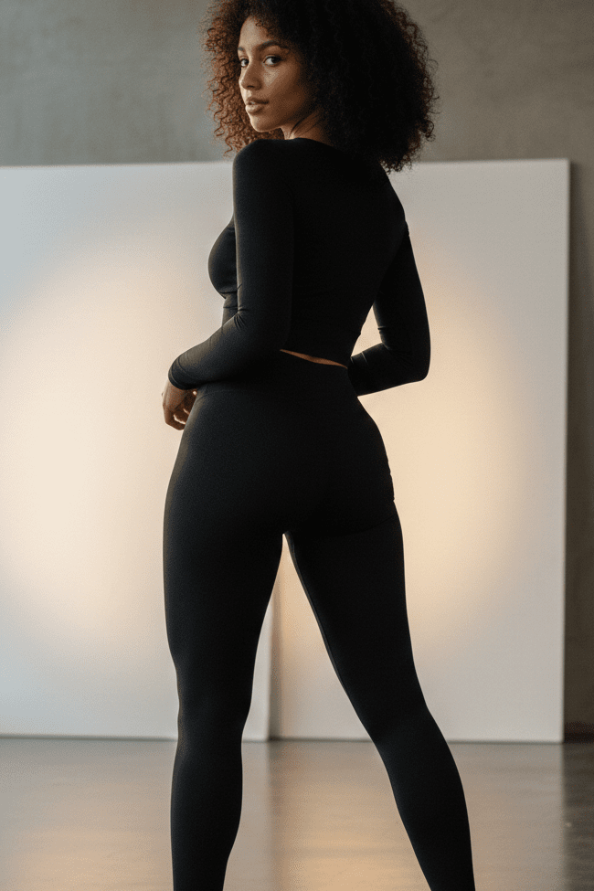 Ensemble Leggings Haut Manche longue Confort - Maya