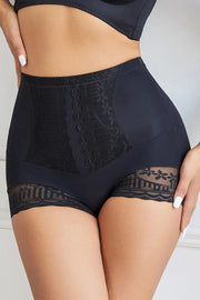 Culotte en Dentelle Taille Haute